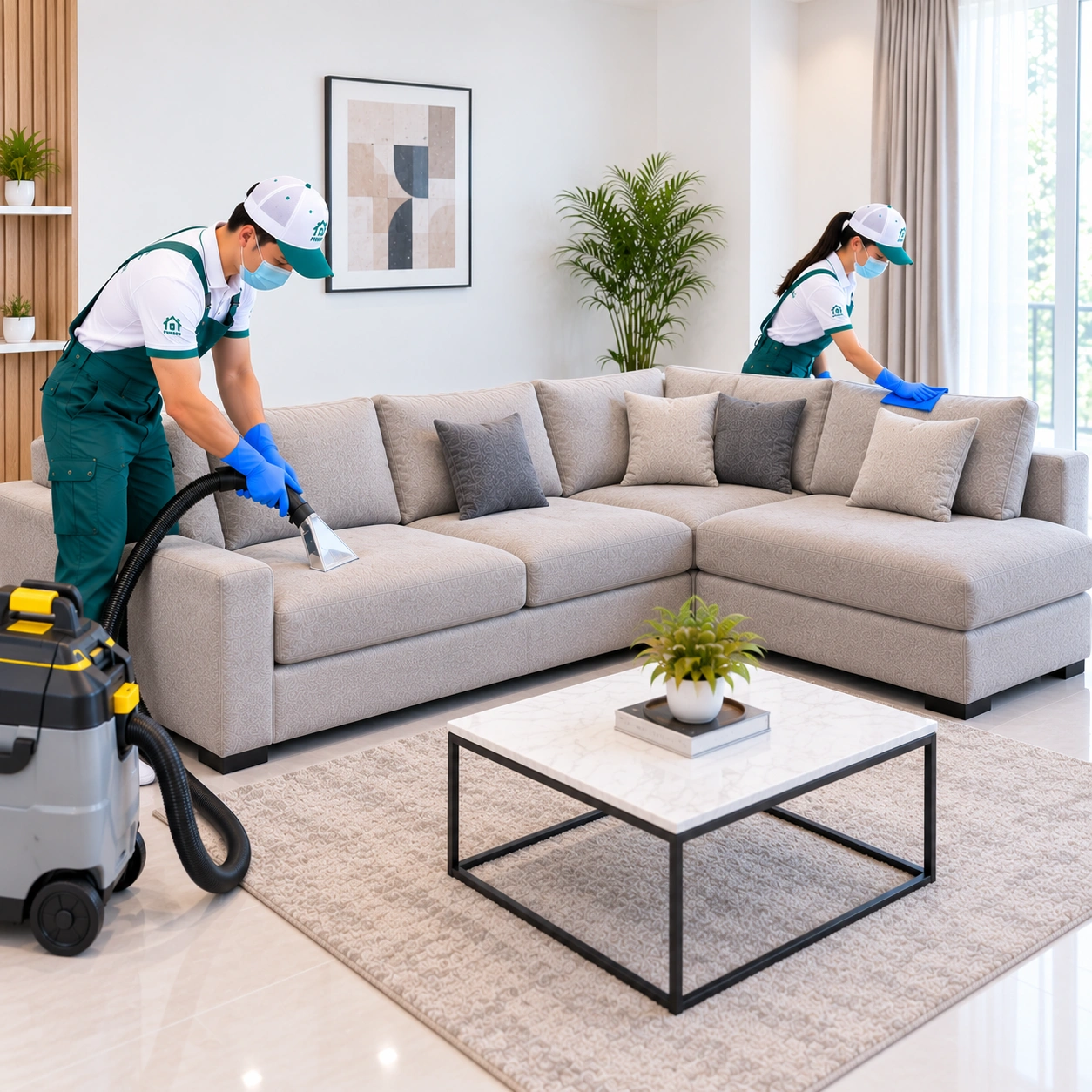 7-Seater Sofa Deep Clean & Shampoo